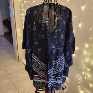 Boho blouse